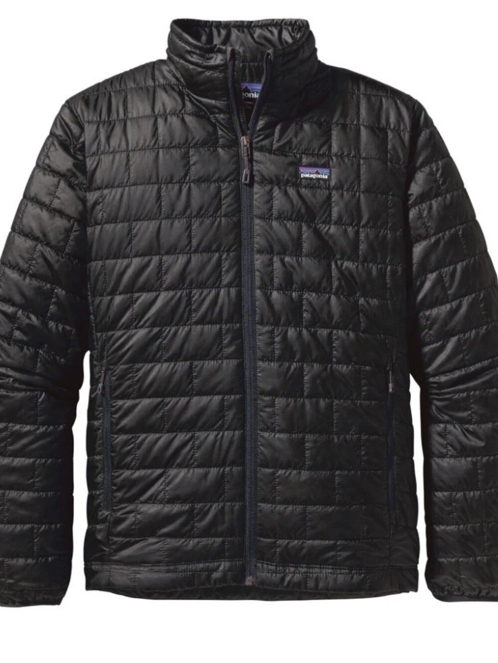 PATAGONIA Nano Puff Puffer Jacket Black Mens Size Medium
